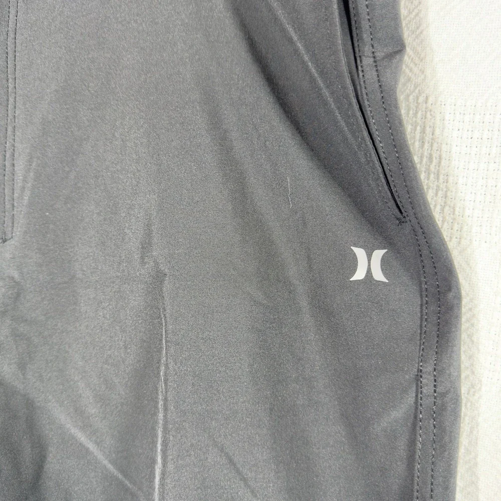 Hurley Men's All Day Hybrid Quick Dry Stretch‎ Black Shorts Size 40